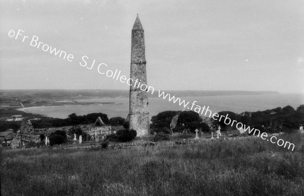 ARDNEORE CATHEDRAL GENERAL VIEW WITH TOWER FROM S.W.?